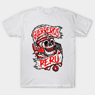 Somos Guerreros, Somos Peru (New Reedition) T-Shirt